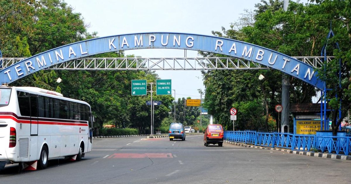 Augmentation des passagers à l'aéroport de Kampung Rambutan