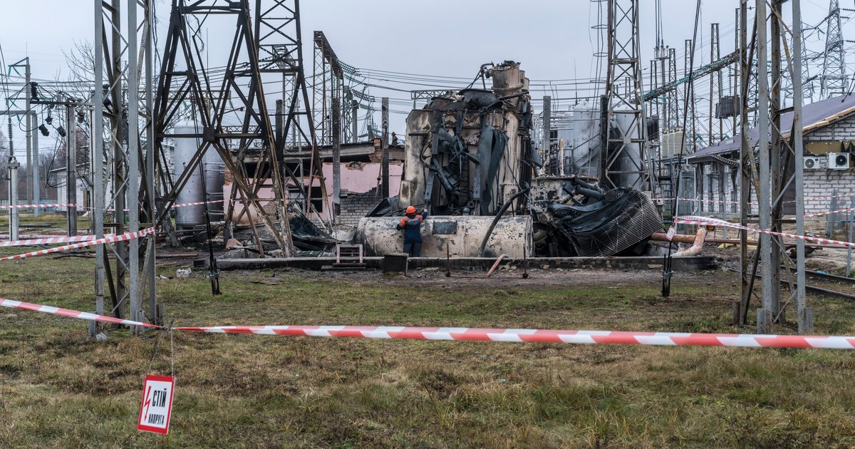 Zelensky schlägt Stopp russischer Angriffe auf Energie vor