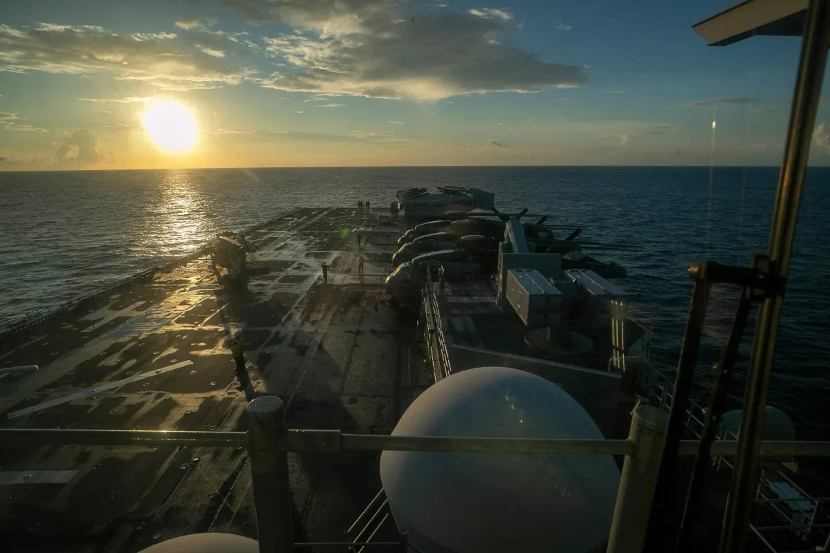 استهداف الحرس الثوري الإيراني لسفينة أميركية في المحيط الهندي