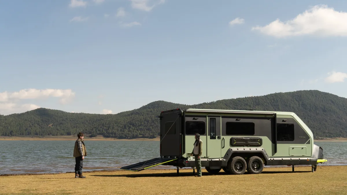 Evotrex تجمع 30 مليون دولار لتطوير مركبة RV جديدة