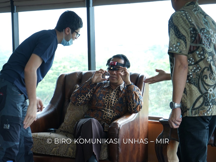 Kooperation von Universität Hasanuddin und US-Botschaft