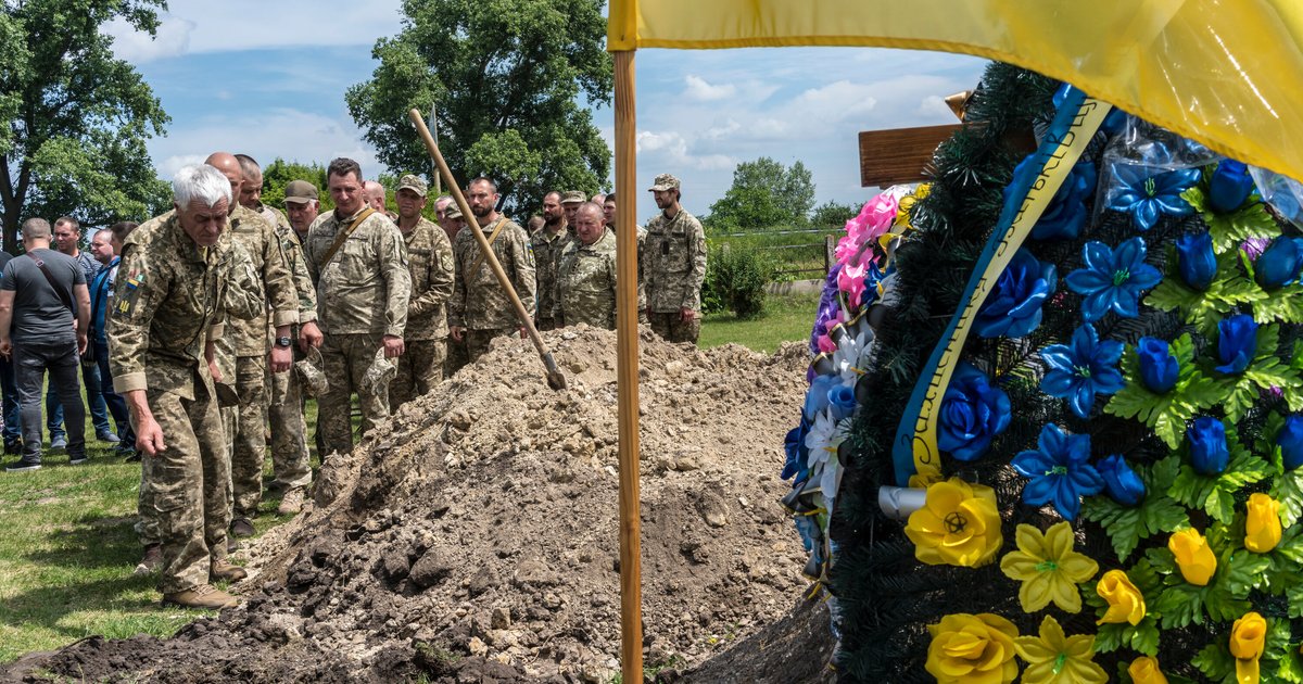 Fünf Tote und 33 Verletzte durch russische Luftangriffe