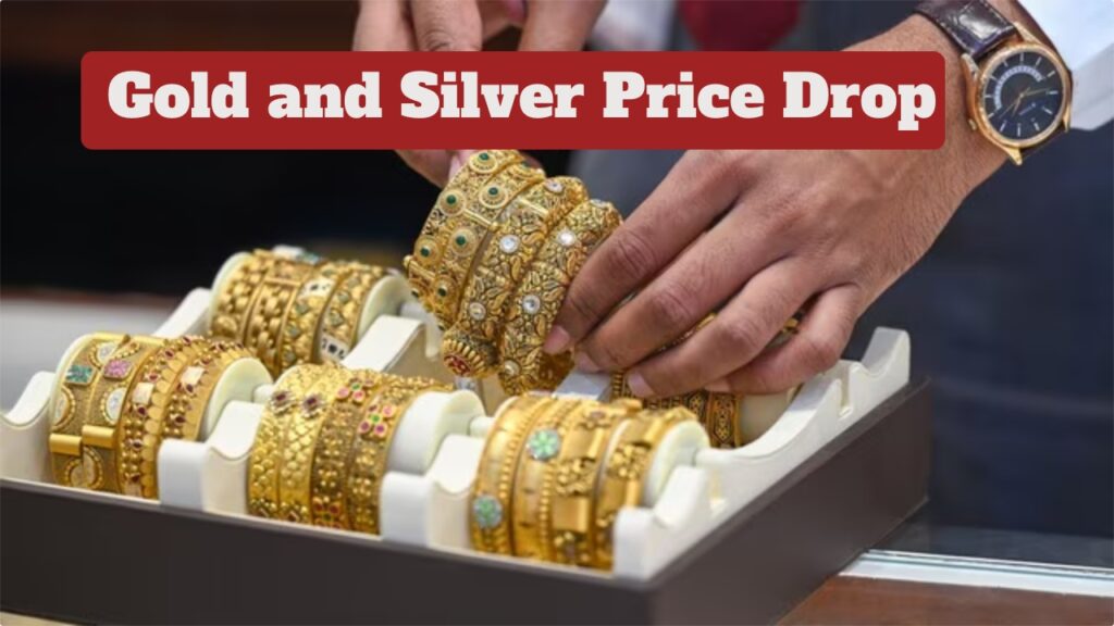 Gold and Silver Prices Decline Amid Interest Rate Concerns