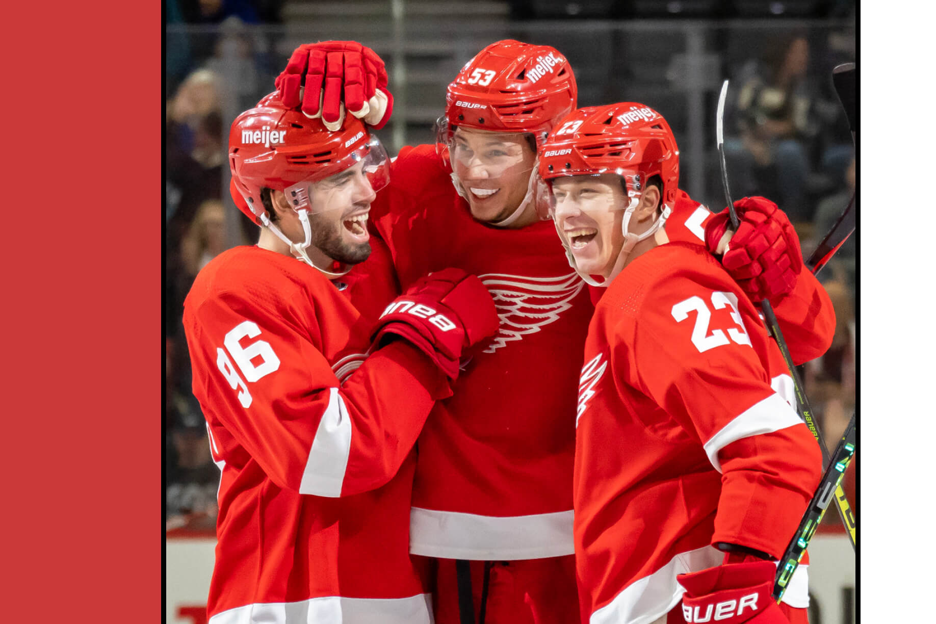 Chances des Red Wings de Detroit en playoffs NHL