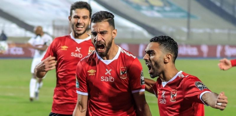 الأهلي يستعد لمواجهة سيراميكا كليوباترا بقائمة مكتملة