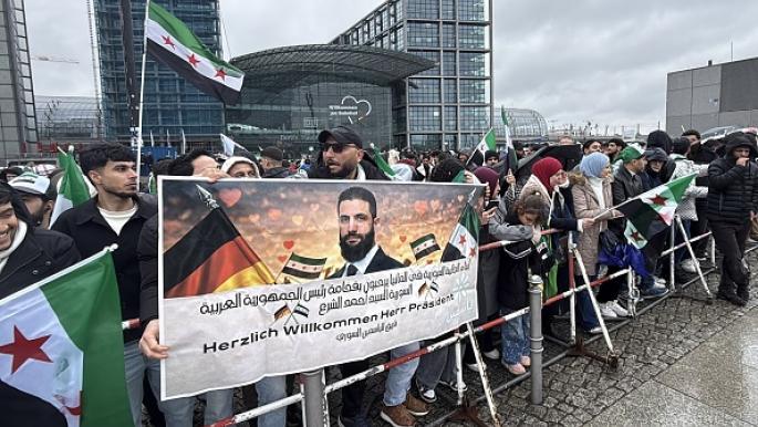 Besuch des syrischen Präsidenten in Berlin: Zusammenarbeit stärken