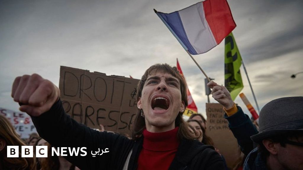 تراجع النشاط التجاري في فرنسا بسبب الحرب في إيران