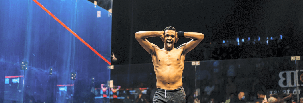 Mustafa Assal remporte le tournoi d'Optasia de squash