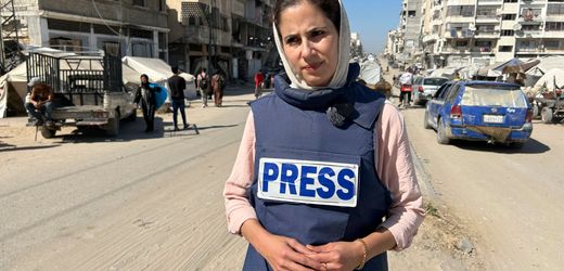 استشهاد الإعلامية غادة الدايخ في لبنان