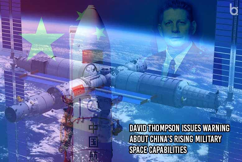 تعزيز القدرات العسكرية الصينية في الفضاء