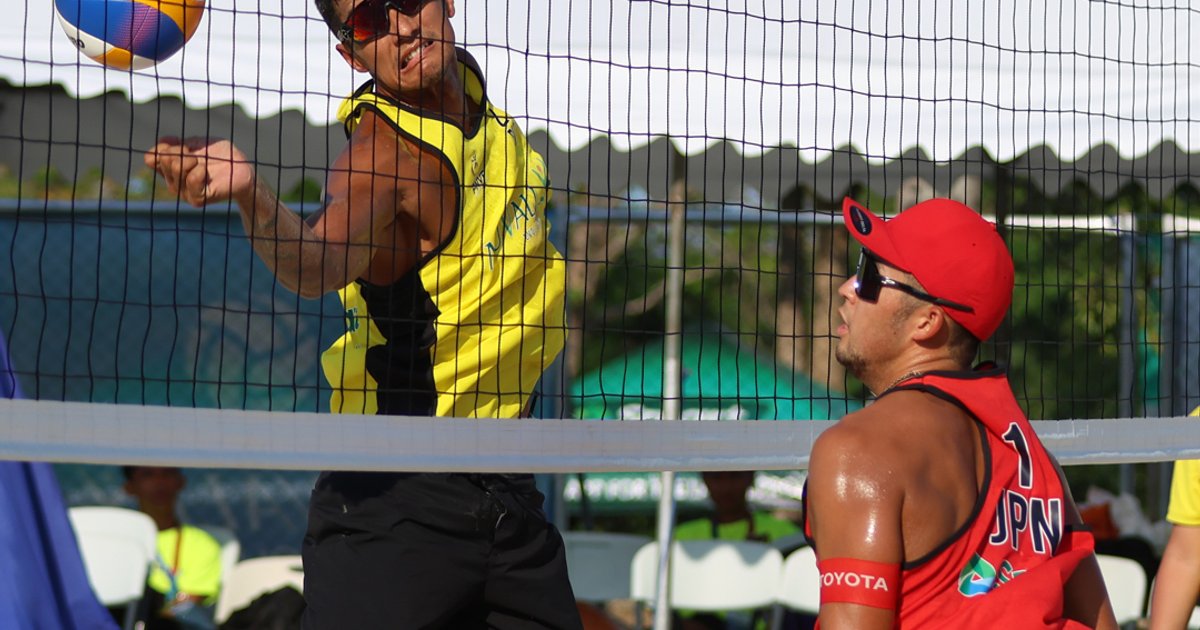 Indonesien erreicht Viertelfinale der Beachvolleyball-Meisterschaft