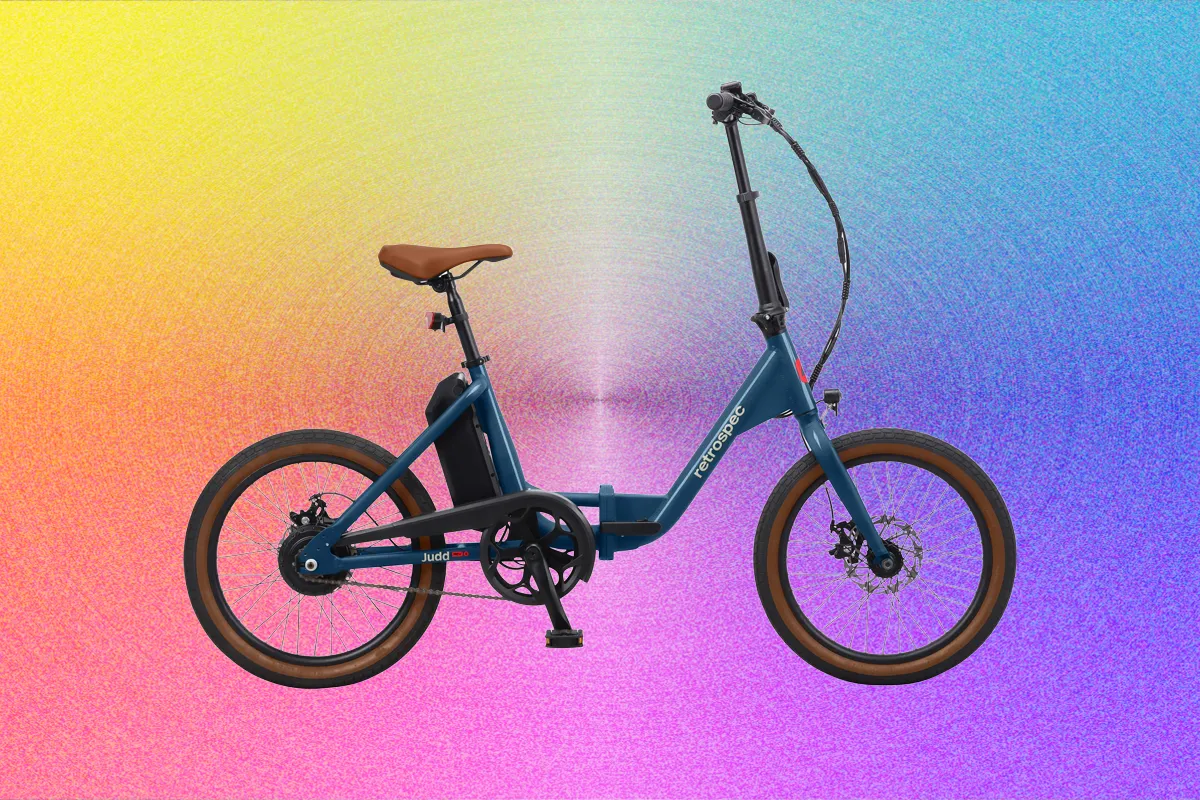 دراجة كهربائية قابلة للطي: Retrospec Judd Rev 2