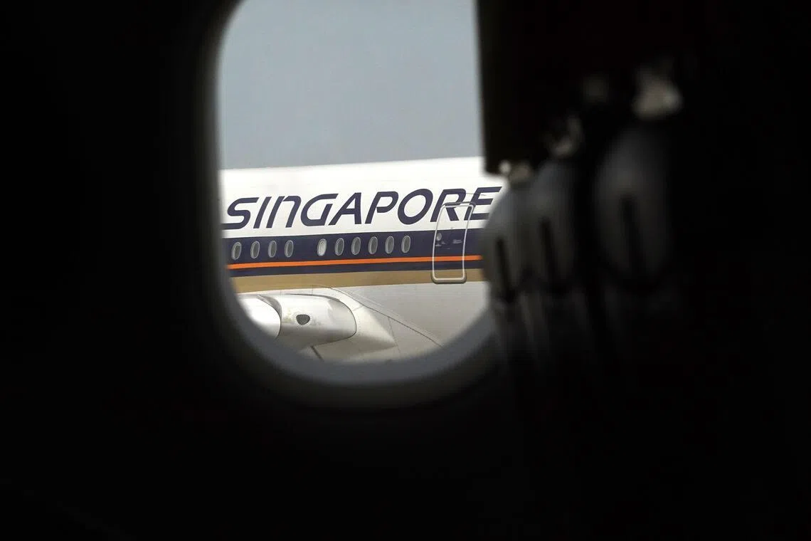 مشاهدة مباريات كأس العالم على طائرات الخطوط السنغافورية