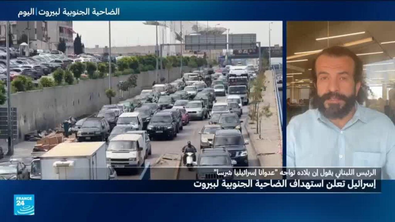 إسرائيل تهدد بشن هجمات على بيروت بعد تصعيد حزب الله