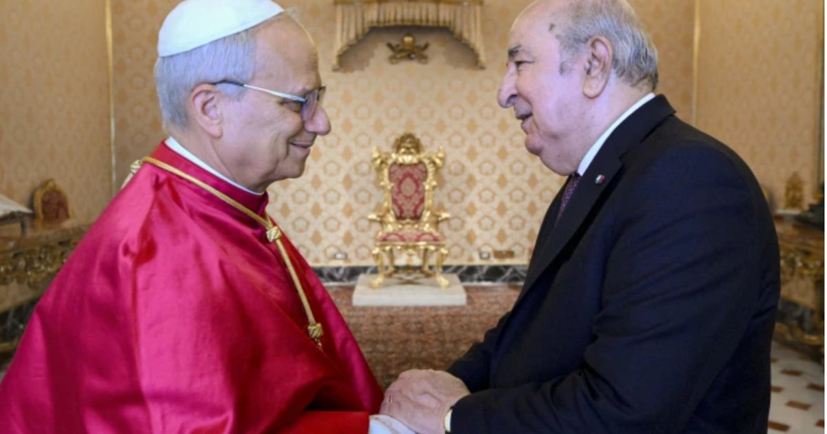 البابا يزور الجزائر لتعزيز السياحة الدينية