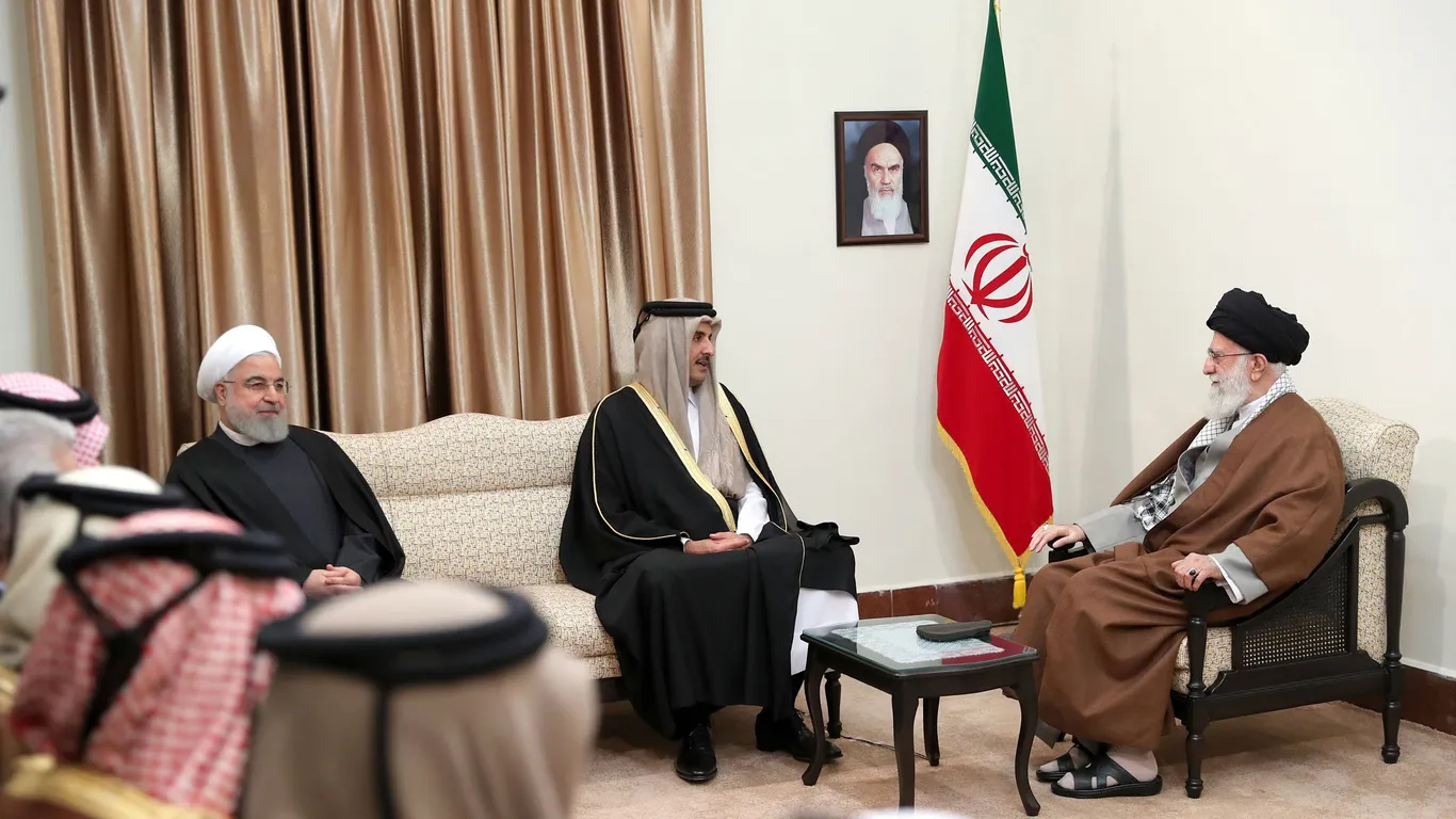 الاتصالات الإيرانية القطرية وتأثيرها على الصراع الإقليمي