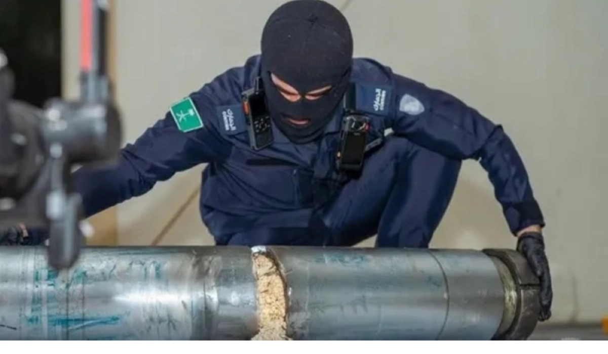 Erfasst 642 Schmuggelversuche in Saudi-Arabien