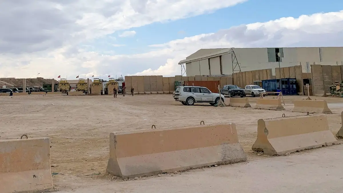 Raketenangriff auf die Mohammed Alaa Luftbasis in Bagdad