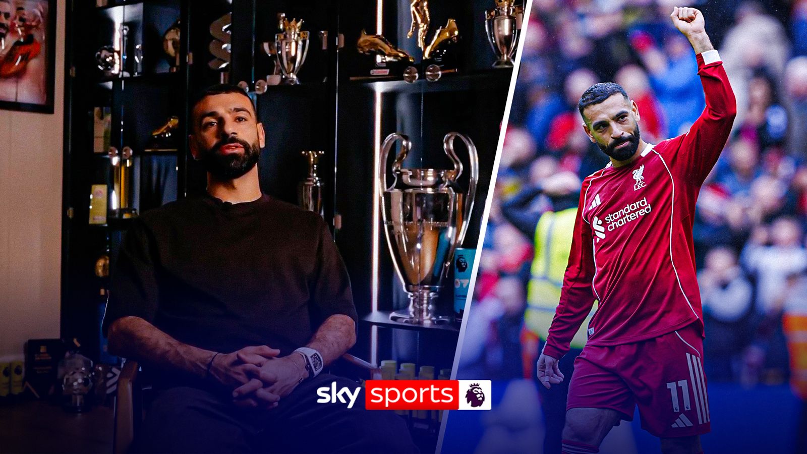 Salah verabschiedet sich emotional von Liverpool