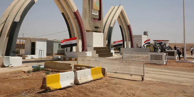 سقوط طائرة مسيّرة في منفذ طريبيل الحدودي