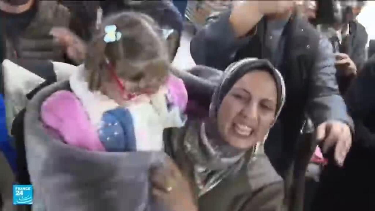 عودة الأطفال من غزة بعد رحلة علاج في مصر