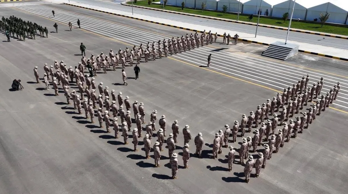 Exercice Flintlock militaire à Sirt en Libye