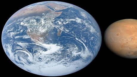 دراسة روسية: البشر لن يعيشوا على المريخ