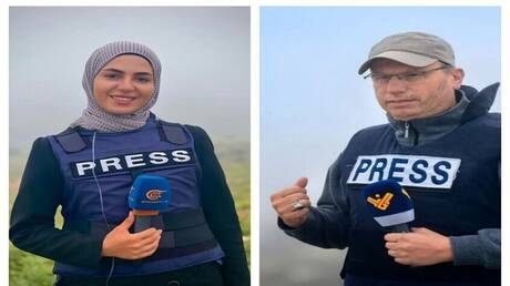 Des journalistes tués lors d'une frappe israélienne au Liban