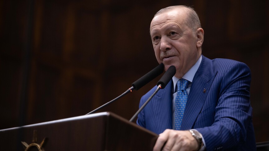 إردوغان يدعو إلى الوحدة في العالم الإسلامي