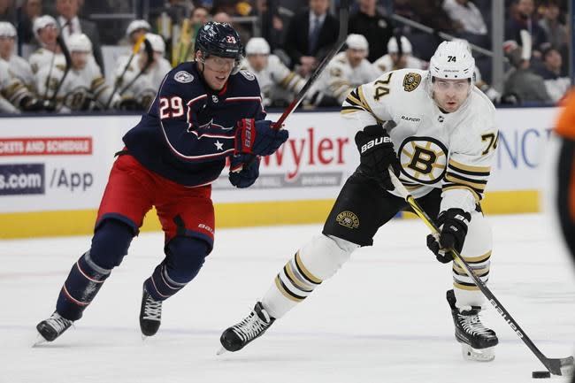 Bruins vs. Blue Jackets: Schlüsselspiel in der NHL
