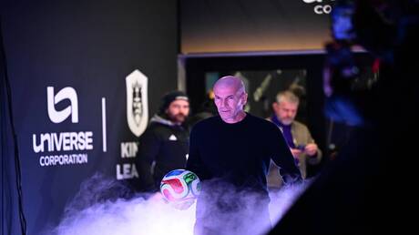 Zinedine Zidane se torna técnico da seleção francesa