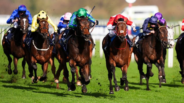 Victoire passionnante pour les chevaux de Channon