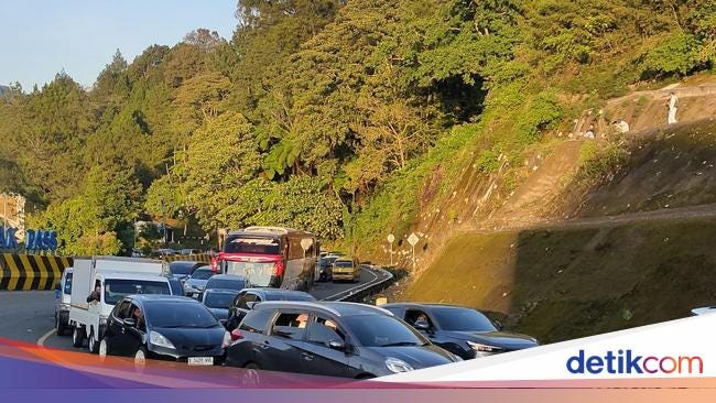 Améliorer le trafic à Puncak en Indonésie