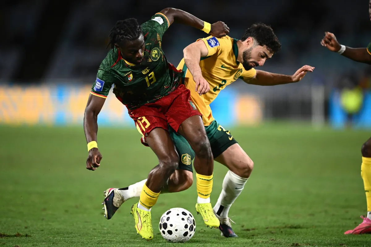 L'Australie bat le Cameroun en amical pour la Coupe du Monde