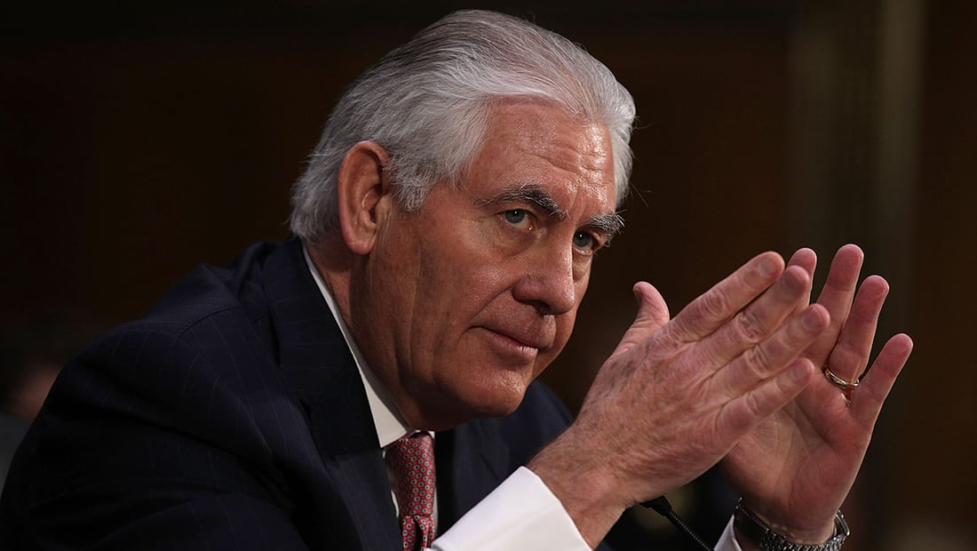 U.S. Confirms Need to Reduce Iran's Influence