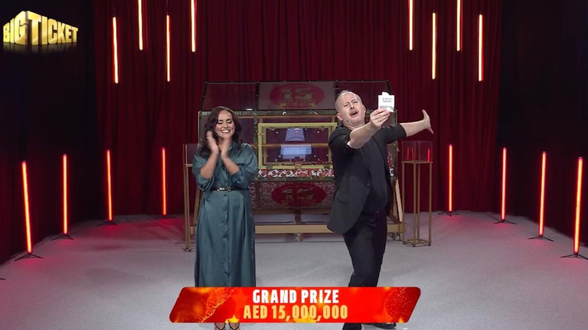 Indischer Unternehmer gewinnt 20 Millionen Dirham in Abu Dhabi