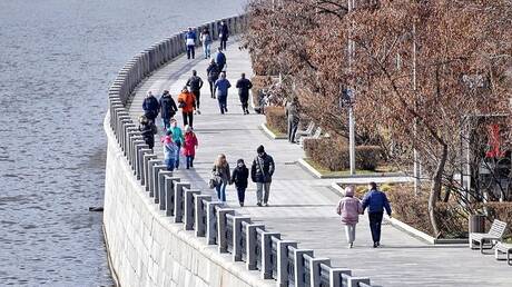 Moscou enregistre des températures record en mars