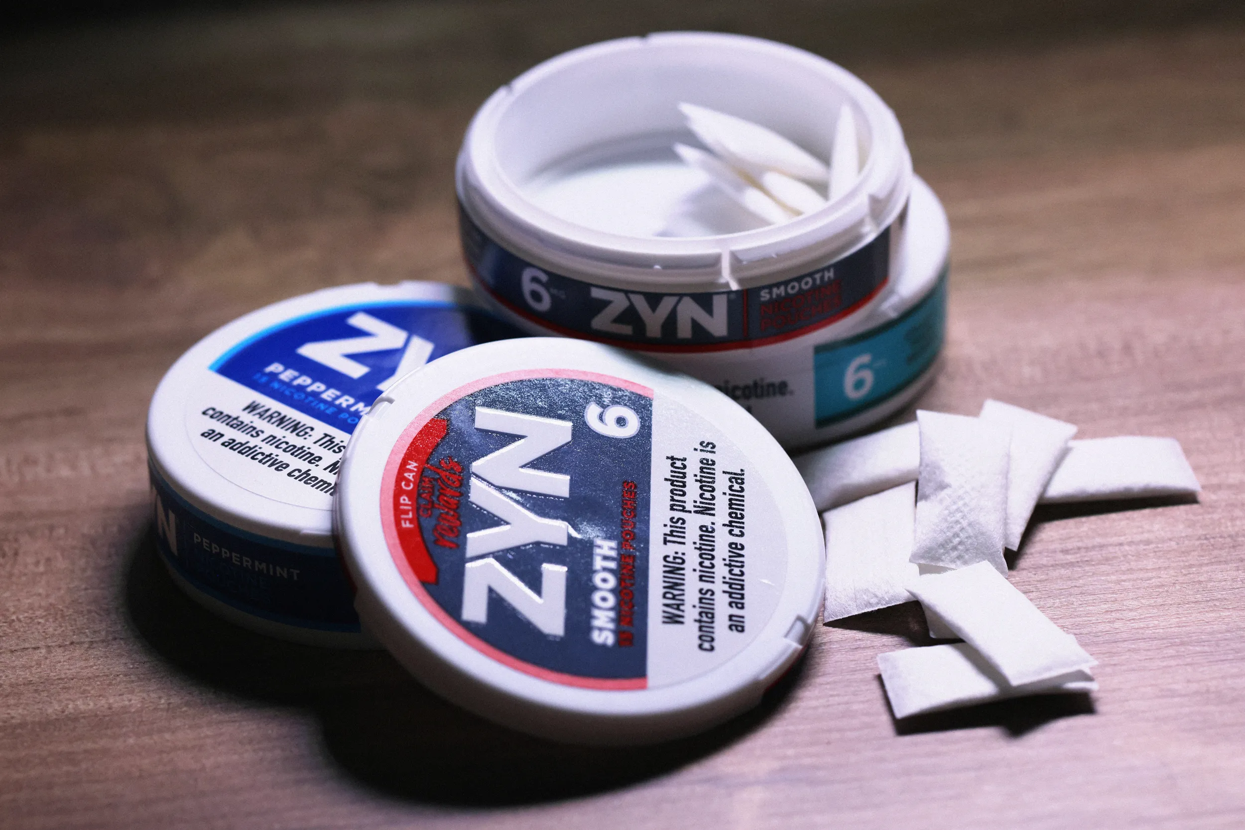 تزايد استخدام أكياس النيكوتين في قطاع التكنولوجيا