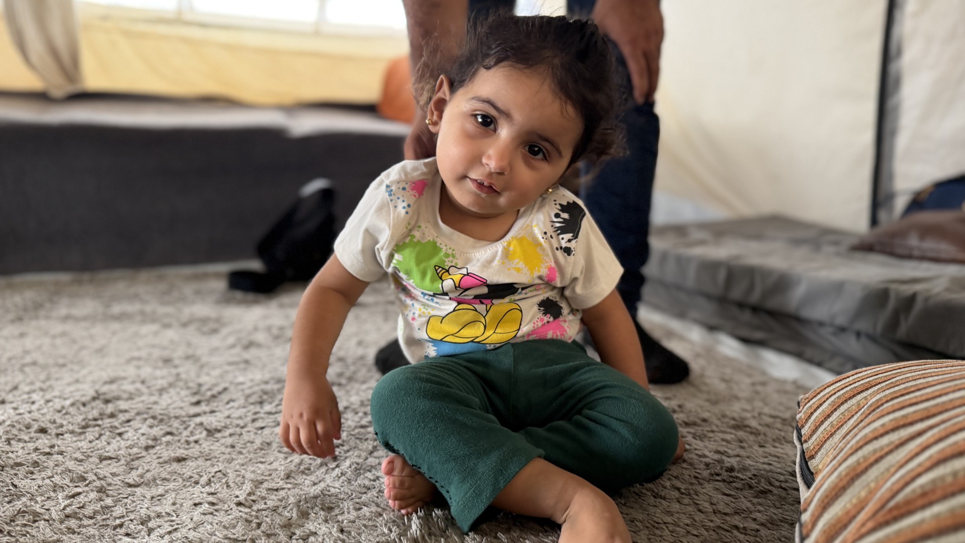 قصة نور أبو سمعان: طفلة نجت من غارة إسرائيلية