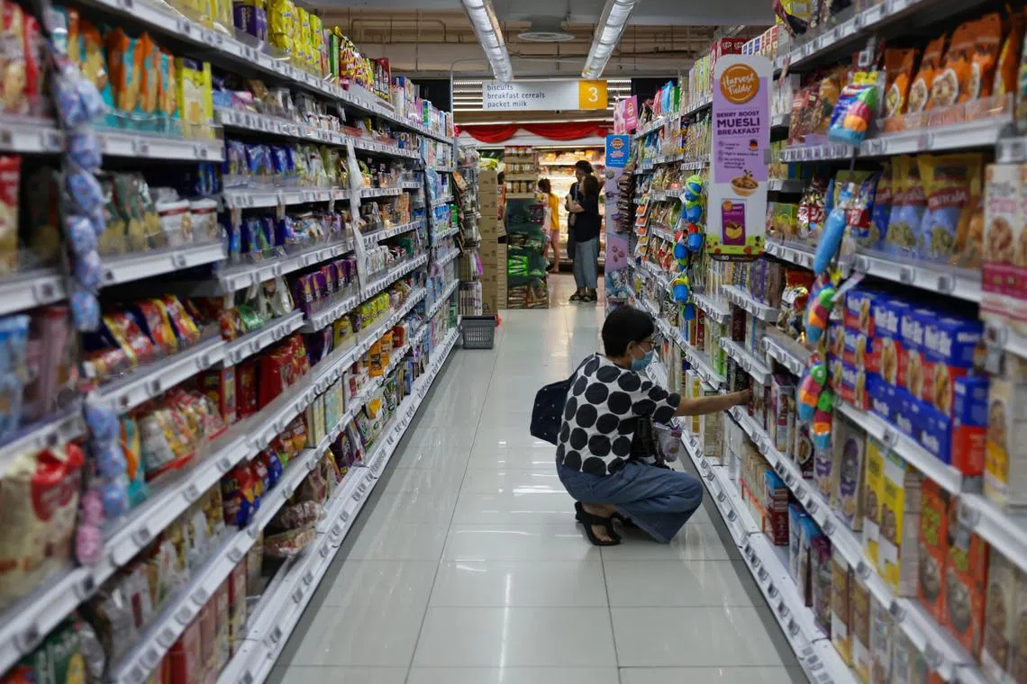 Freeze Prices of Essential Products in Singapore