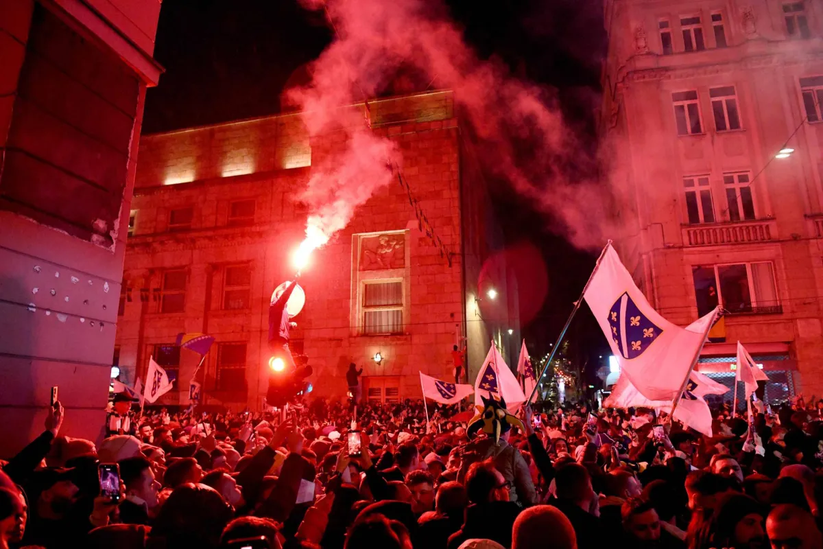 Qualification de la Bosnie pour la Coupe du Monde