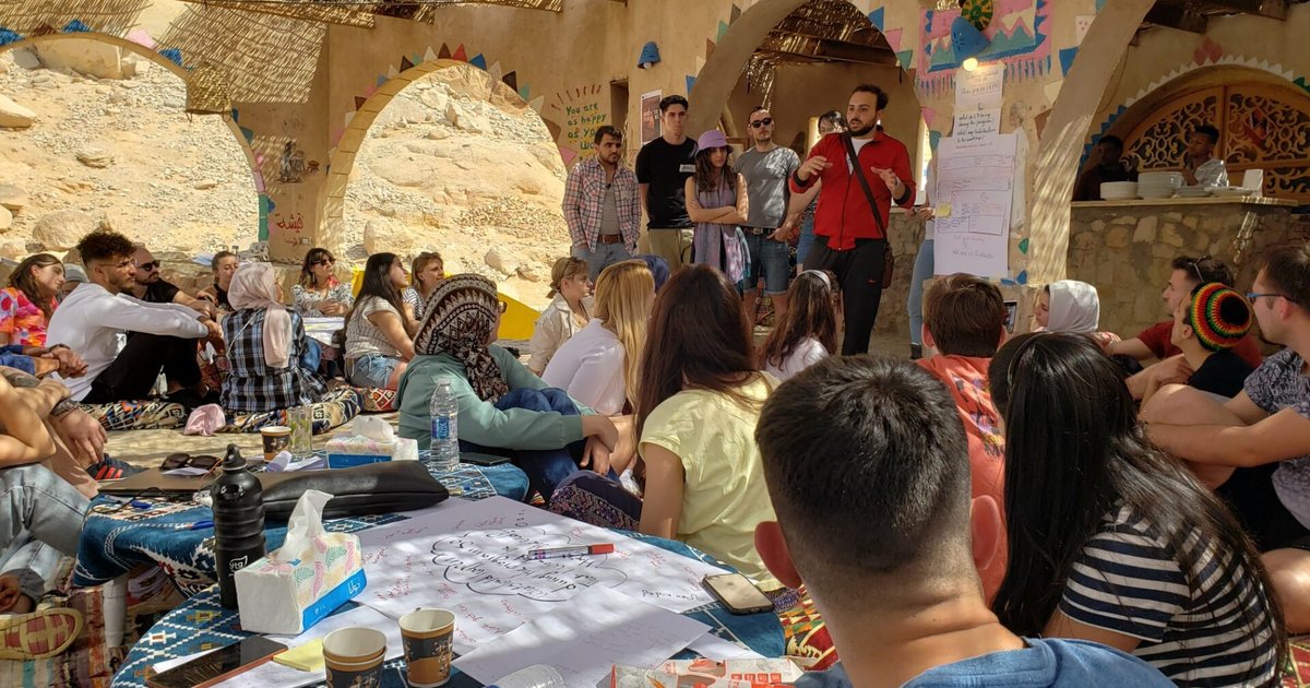 Engage Youth from Border Provinces in Aswan Dialogue