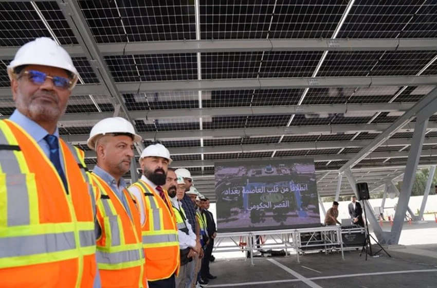 العراق يوسع مشروعات الطاقة الشمسية في البصرة
