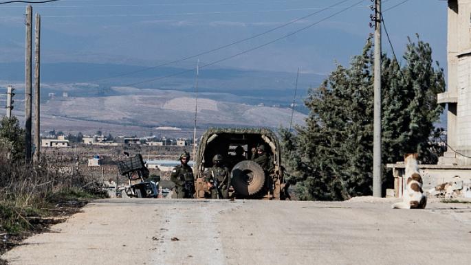 قذائف مدفعية إسرائيلية تستهدف القنيطرة السورية