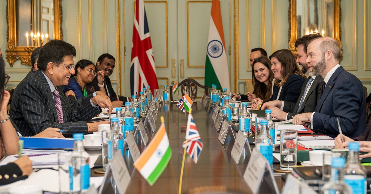 Négociations commerciales entre l'Australie et l'Inde
