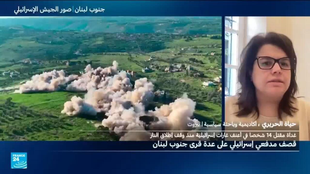 غارات إسرائيلية على لبنان تسفر عن 14 قتيلاً في الجنوب