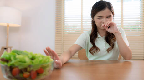 Raison de la perte d'appétit pendant l'infection