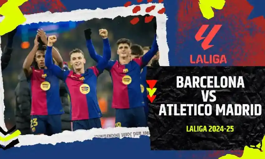 فوز برشلونة على أتلتيكو مدريد في الدوري الإسباني