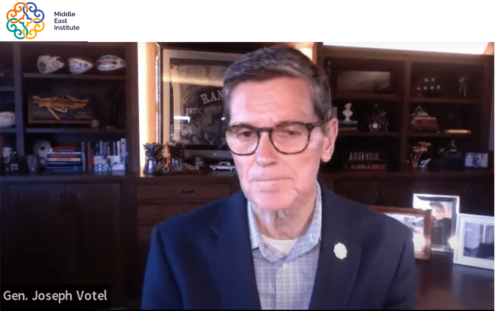 Votel: Build military alliances before wars