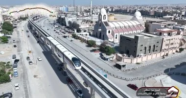Monorail Ost-Nil öffnet kostenlos für die Öffentlichkeit